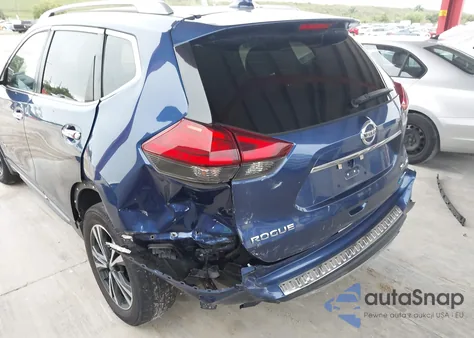 2017 Nissan Rogue Hybrid Sl from USA, damaged, VIN 5N1ET2MV5HC828985